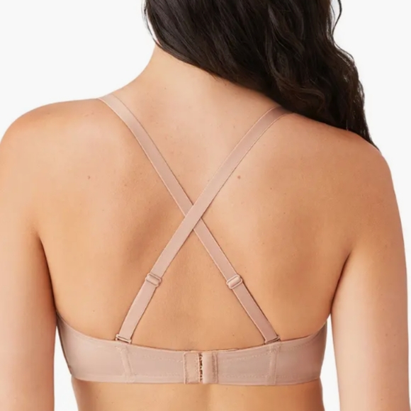 Wacoal Red Carpet Convertible Strapless Bra Roebuck Style 854119 - Picture 2 of 6